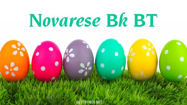 Novarese Bk BT example